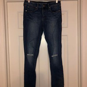 Articles of Society blue jeans